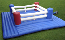 inflatable boxing