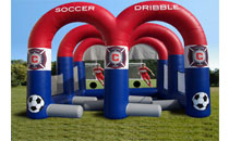 inflatable football