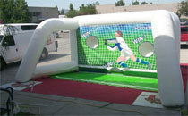 inflatable football
