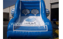 inflatable basketball