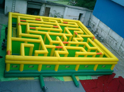 hot sale inflatable maze