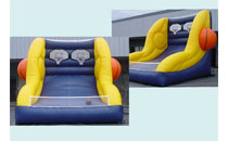inflatable basketball