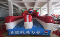 inflatable bungee run