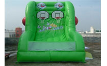inflatable basketball