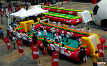 inflatable sport
