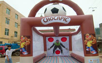 inflatable football