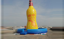 inflatable rock climbing