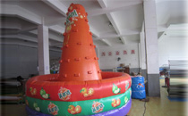 inflatable rock climbing