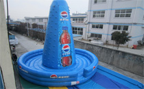 inflatable rock climbing