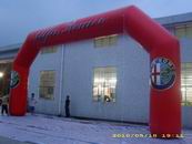 inflatable arch