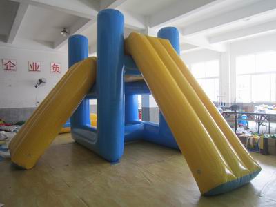 water slide