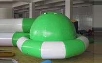 inflatable peg-top