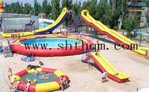 inflatable pool