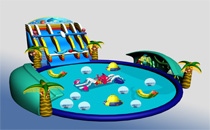 inflatable pool