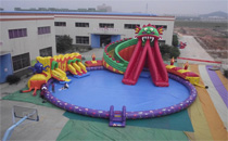 inflatable pool