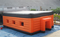 inflatable tent