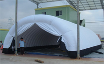 inflatable slide