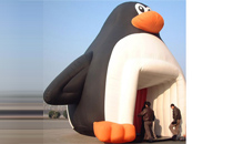 inflatable tent
