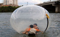 water walking ball