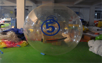 water walking ball
