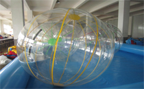 water walking ball