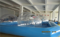 water walking ball