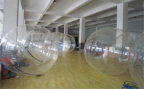 water walking ball