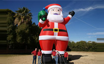 Christmas inflatable