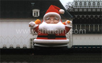 Inflatable Santa Claus