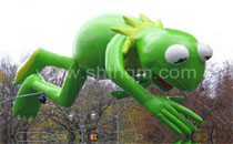Inflatable advertising balloon