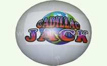 Inflatable advertising balloon
