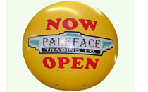 Inflatable advertising balloon