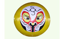 Inflatable advertising balloon