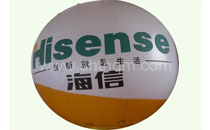 Inflatable advertising balloon