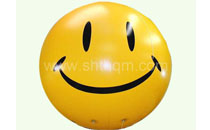 Inflatable advertising balloon