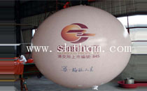 Inflatable advertising balloon