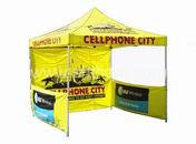 folding tent