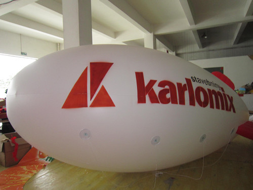 tethered airship