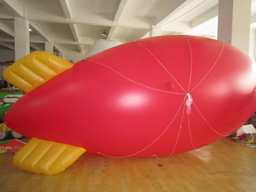 tethered airship