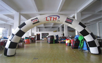 inflatable arch