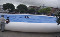 inflatable pool