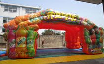 inflatable tent