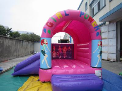 inflatable bouncer house