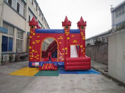 inflatable bouncer