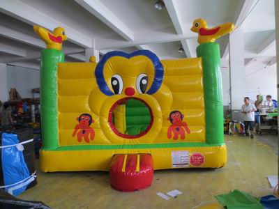 inflatable bouncer