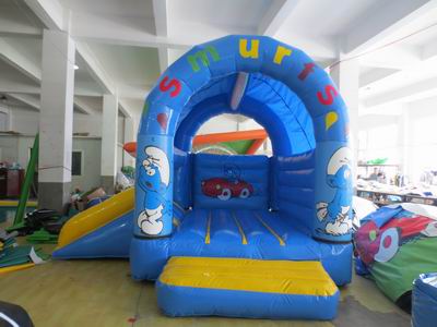 inflatable bouncer