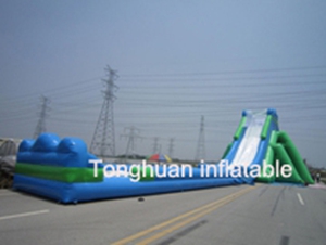 inflatable water slide