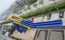 inflatable water slide