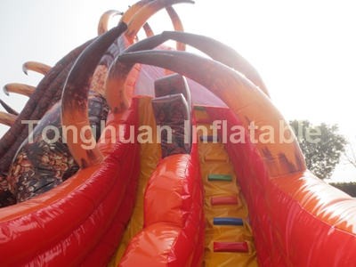 inflatable slide