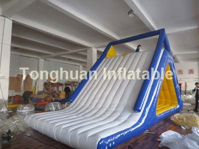 water slide